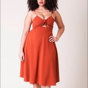 RUE107 Miranda Midi Dress NWT